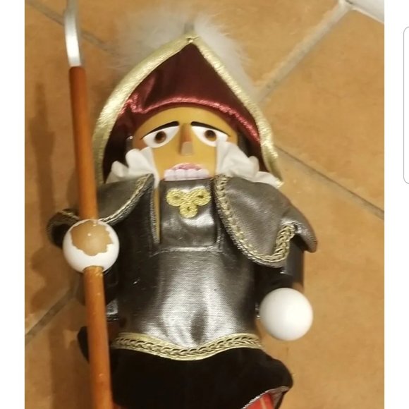 BOX GERMAN STEINBACH WOOD COLLECTORS CLUB CAPTAIN GUIDO SWISS GUARD NUTCRACKER - Picture 12 of 15